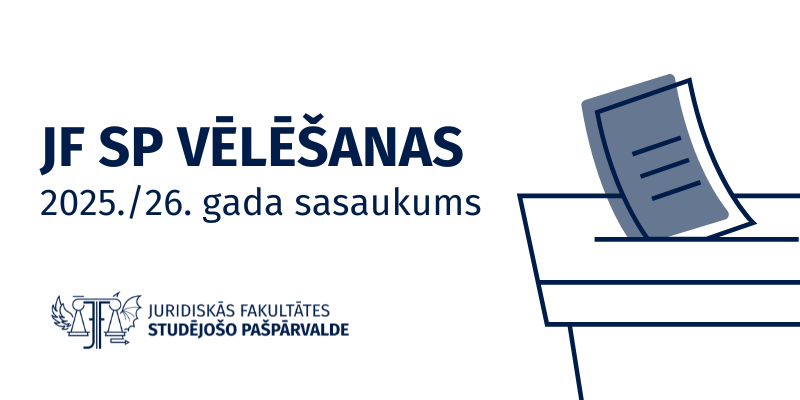 JF SP Vēlēšanas 2025./26. gada sasaukums 